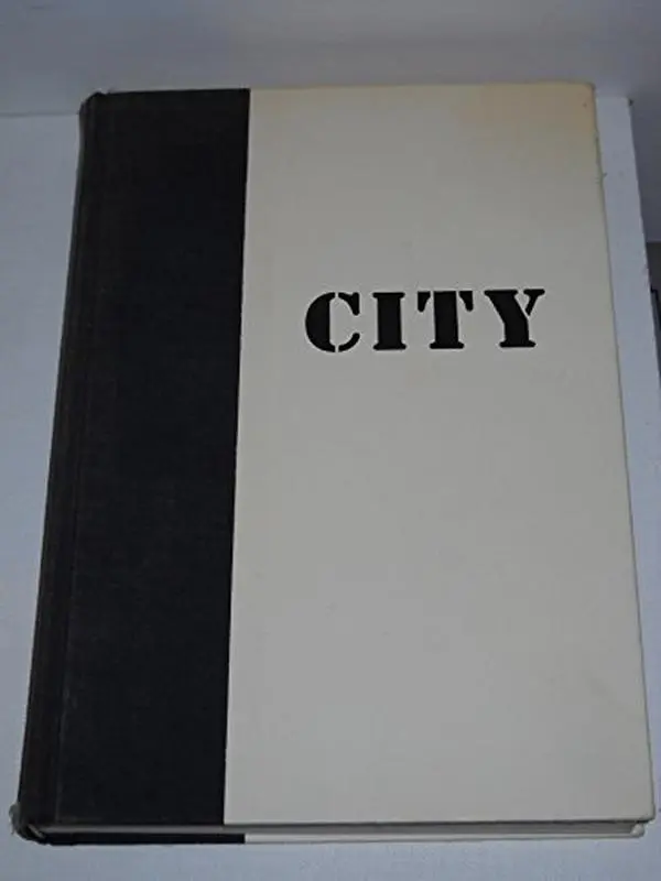 USED Book - City: Rediscovering the Center by William H. Whyte (Hardcover) - english