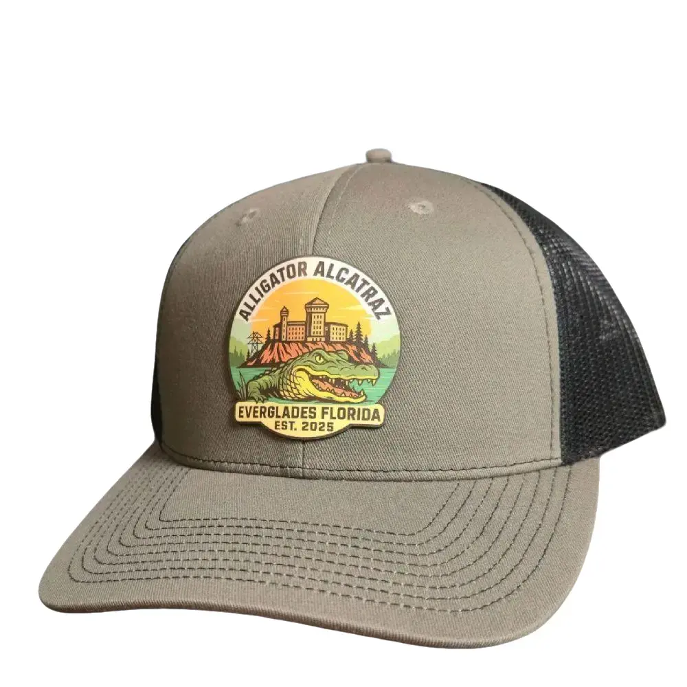 Alligator Alcatraz Trucker Hat – Everglades Edition