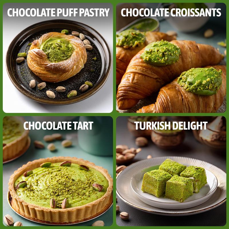 Eastanbul Dubai Chocolate Bar Mixture,Chocolate Bar Pistachio Filling, 8oz