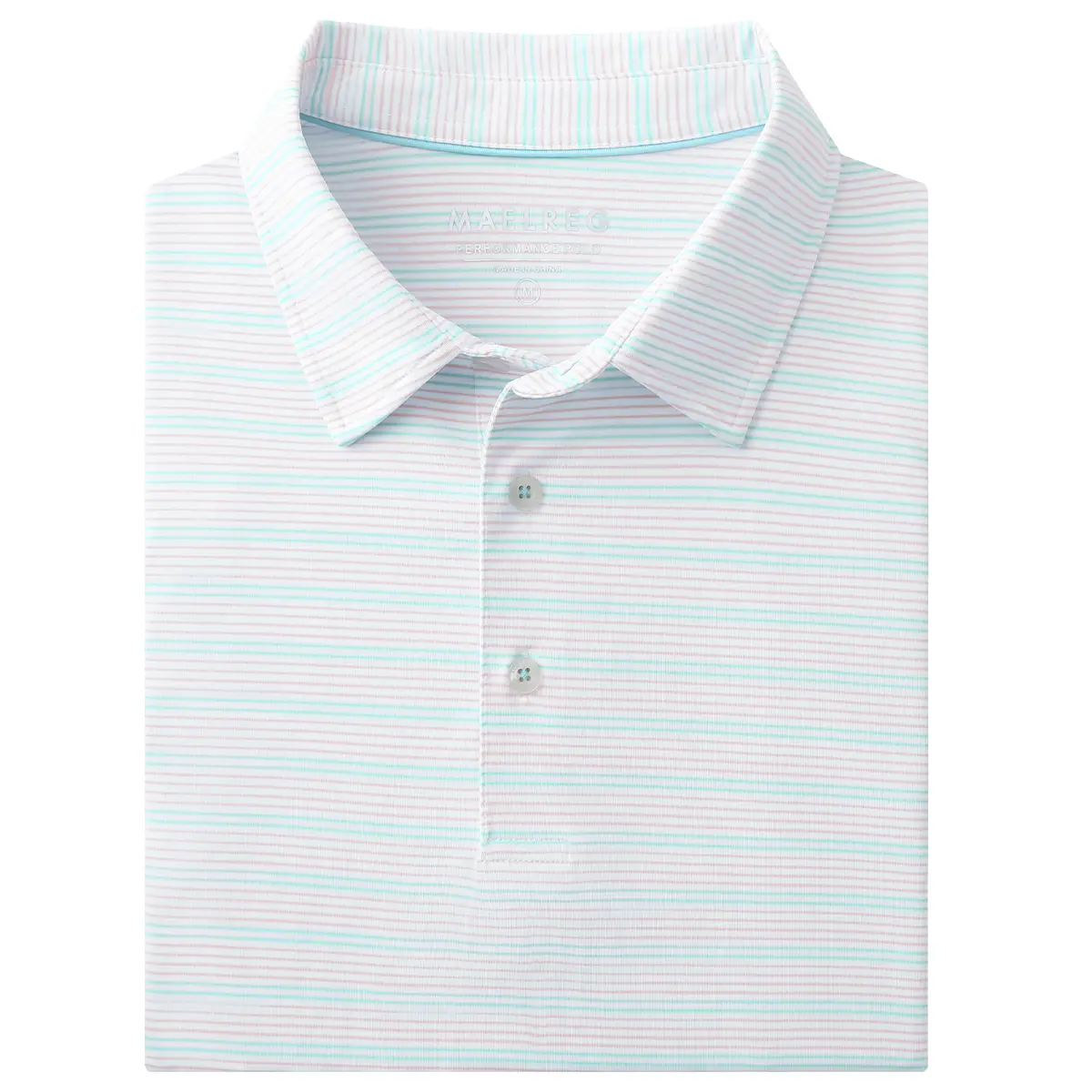 LIGHT PINKAQUA BLUE STRIPE