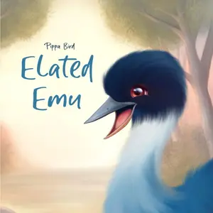 Elated Emu (Calm Kangaroo) Paperback – January 11, 2025