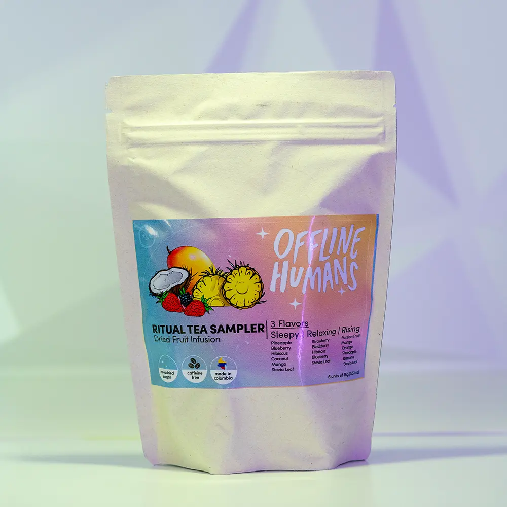 Ritual Tea Sampler Variety Pack - Strawberry Pineapple Flavor - TikTok Shop