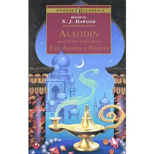USED Book - Aladdin and Other Tales from the Arabian Nights by N. J. Dawood Anonymous (Hardcover) - english
