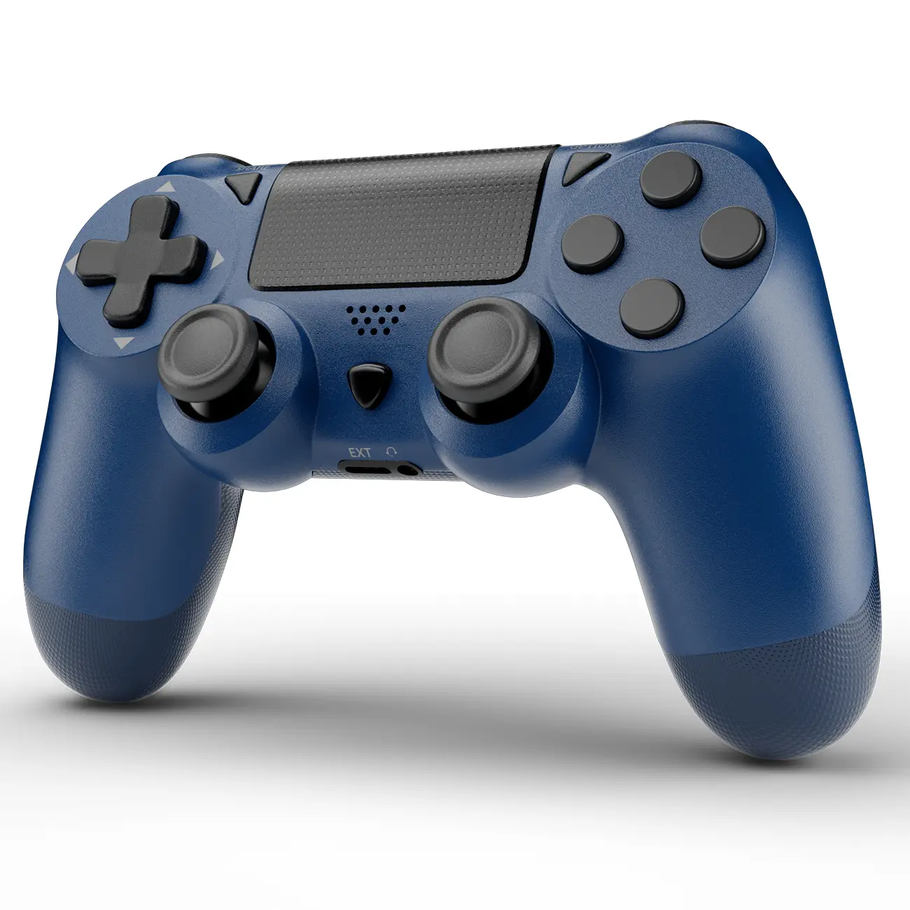 Controller for PS4, Wireless Controller for PlayStation 4/Slim/Pro, PC, Android, iOS, with 6-Axis Motion Sensor, Double Vibration, Touch Pad, Speaker, Charging Cable