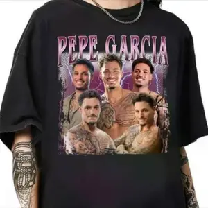 [Sale up to 30%] Comfort Colors Pepe Garcia Love Island Bootleg Cotton T-Shirt Gift For Fan