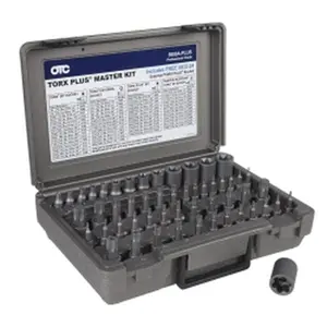 OTC OTC5900A-PLUS 53 Piece Master Torx Bit Socket Set