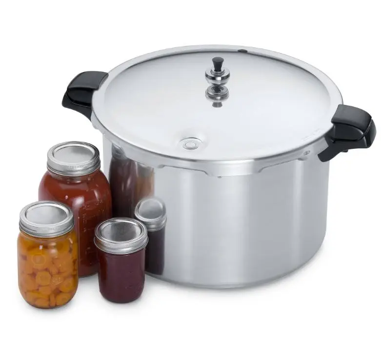 Presto 16 Quart Pressure Canner, Multi-Use Pressure Cooker and Water Bath Canner, Large Canning Pot for Jam, Salsa, and Canning Meat