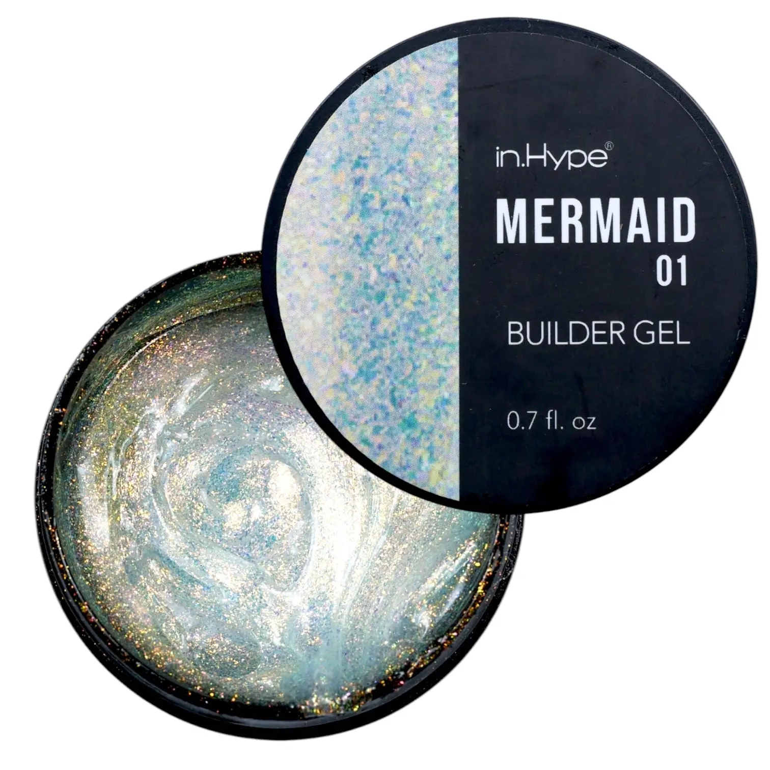 Hard Builder Gel Mermaid #1