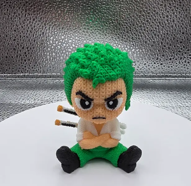 Zoro Knitted Style 3D Print