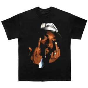 Rapper Shirrt, Retro Vintage Shirt, Snoop Face T-shirt, Simple Style, Vintage Fashion, Classic Styles for Everyone
