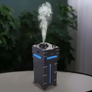 DIY Humidifier Soldering Practice Kit, Electronics Project with Time & Humidity Settings, OLED Display, LED Lights, Circuit Board Solder Kit for Electronics and Home Use