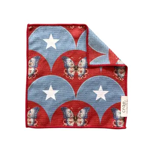 Wings Of Liberty: Double-Sided Washcloth