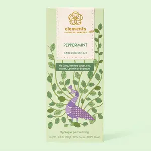 Elements Truffles Peppermint 70% Dark Chocolate 1.8oz