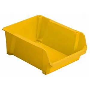 Stanley Consumer Tools 253908 No.4 Stack Storage Bin, Yellow