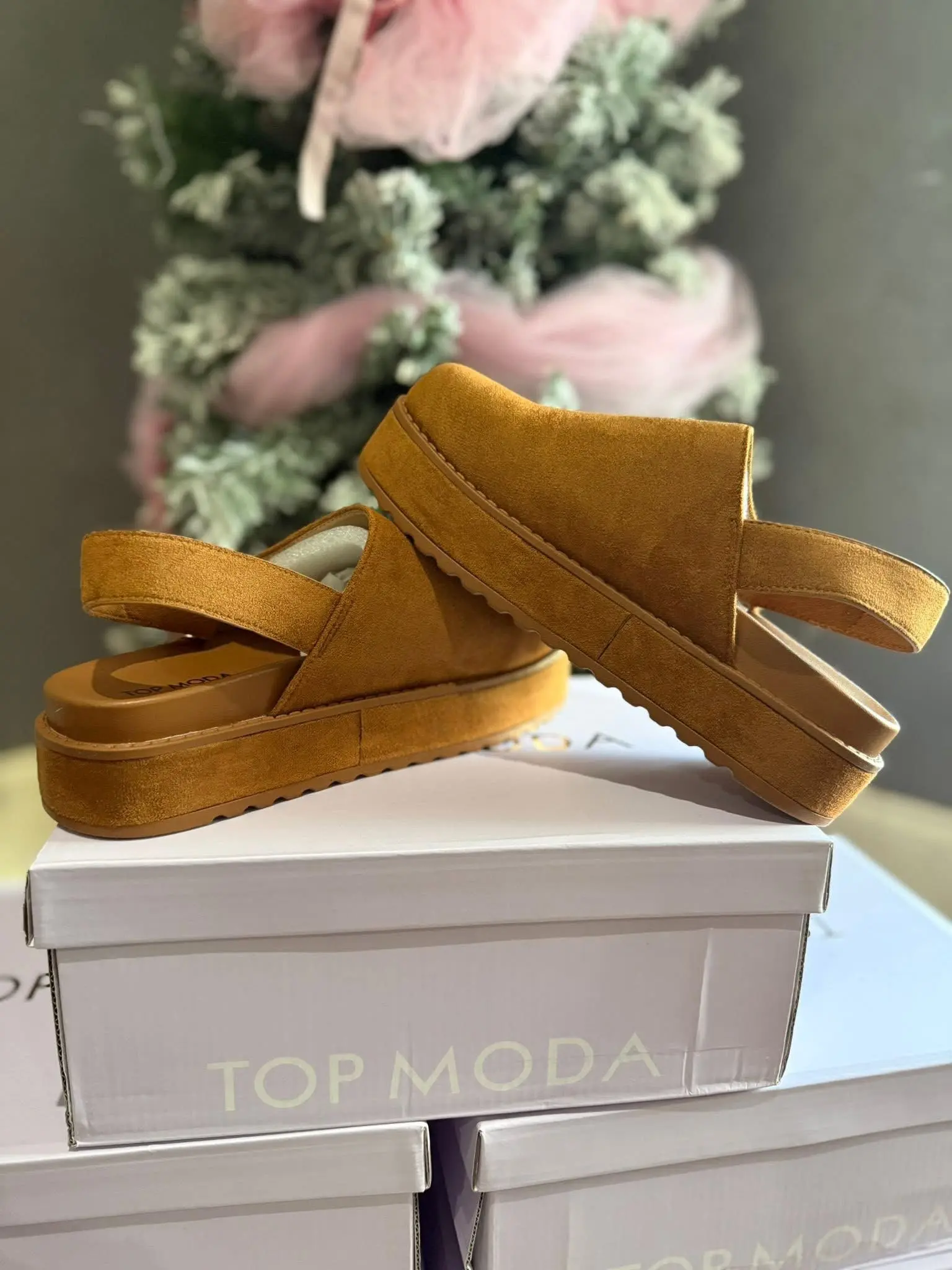 Tan Slingback Clogs Tan Slingback Clogs