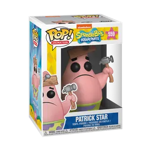 Funko Pop Vinyl Figure Spongebob Squarepants Patrick Star 559