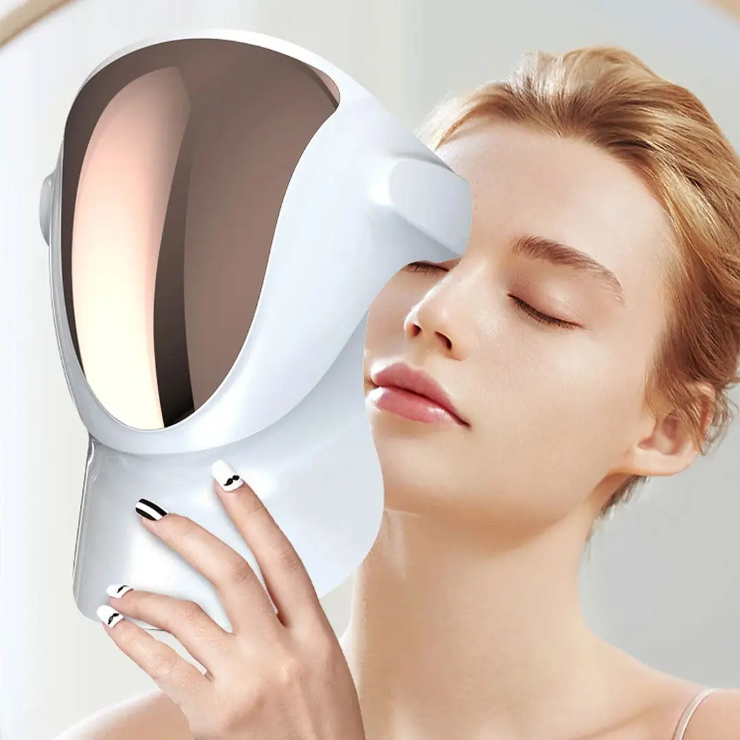 Lumino-Mask Facial Treatment Facial - Lightweight Comfy Treatment for Blemishes, Daily Use, and Cosmetic Benefits