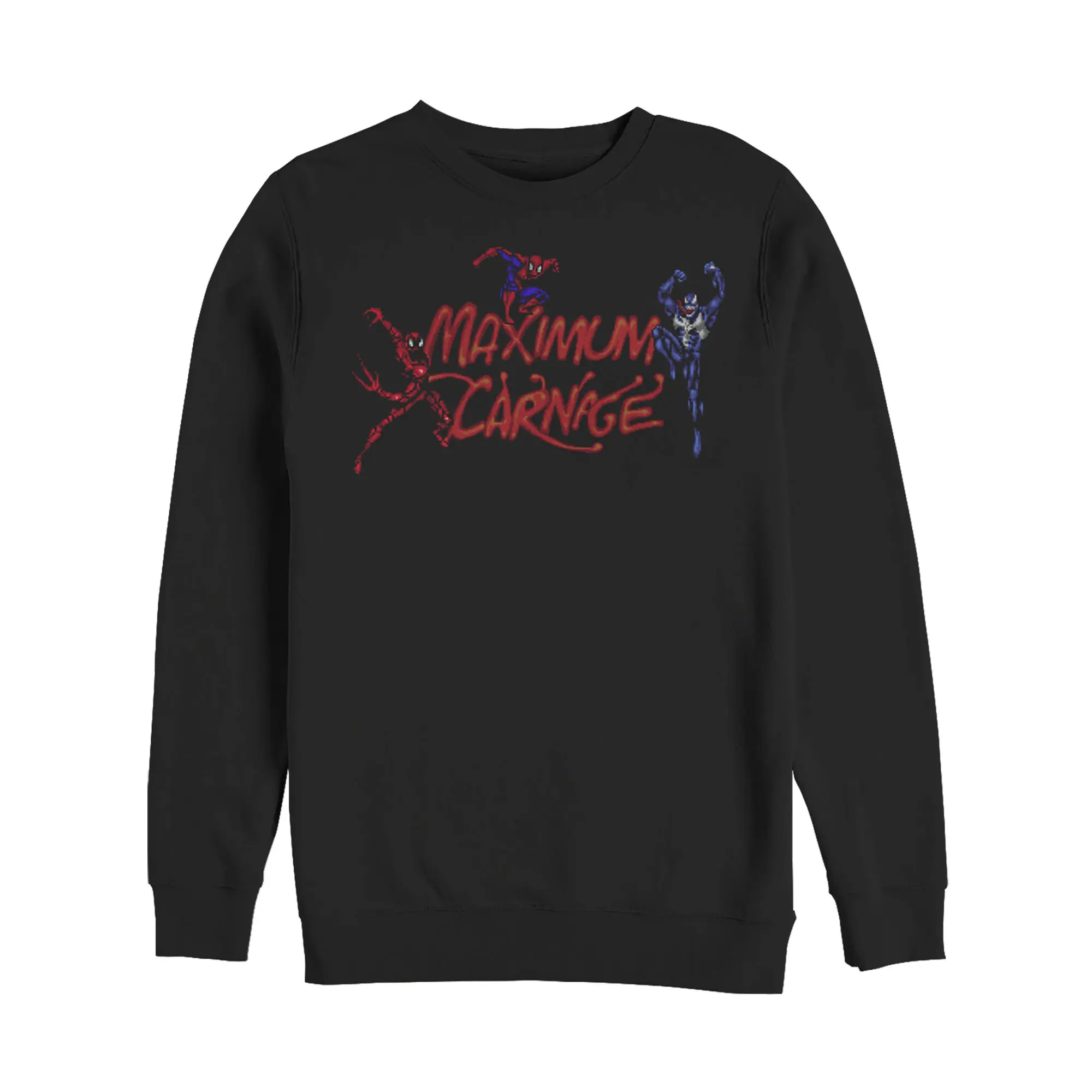 Men's Marvel Maximum Carnage Trio Sweatshirt