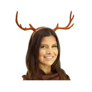 Deer Antlers - Mythical - Headband - Costume Accessory - One Size - 2 Colors