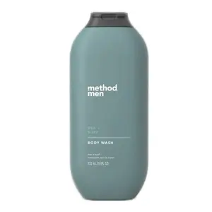Method Men Sea + Surf Body Wash - 18oz Pack of 2