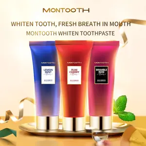 Montooth Niacinamide Whitening Toothpaste with Fresh Breath in Mouth