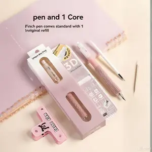High-Quality Student Dual-Headed Gel Pen, Soft Grip Design for Comfortable Writing, Fast-Drying Ink for Efficient Studying
