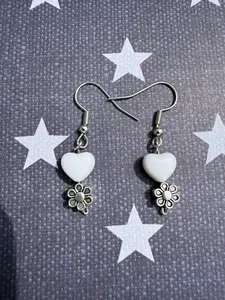 Heart earrings