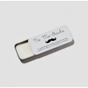 No Mo-Stache Portable Facial Hair Removal Strips (24 Strips)