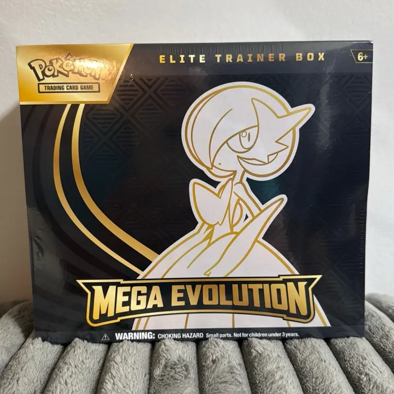 (OPEN LIVE) Pokémon Mega Evolution Elite Trainer Box - Trading Card Game for Ages 6+ - Officially Licensed Product