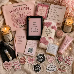 Signature Kindle Blind Date Bundle | A BookTok favorite