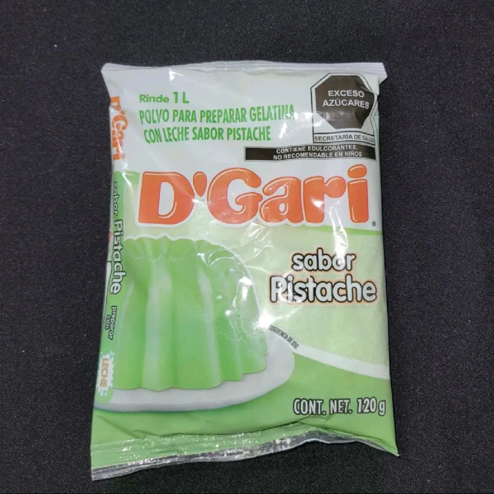 D'Gari Gelatina - Pistache