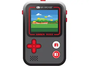 My Arcade Gamer Mini Classic Portable Handheld with 160 Games 1.8" LCD - Red