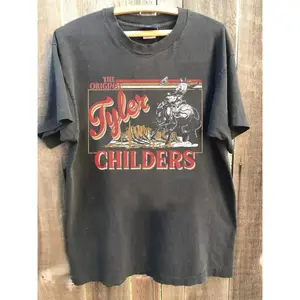 Childers vintage 90s shirt, Tyler Childers Bullhead unisex T-shirt