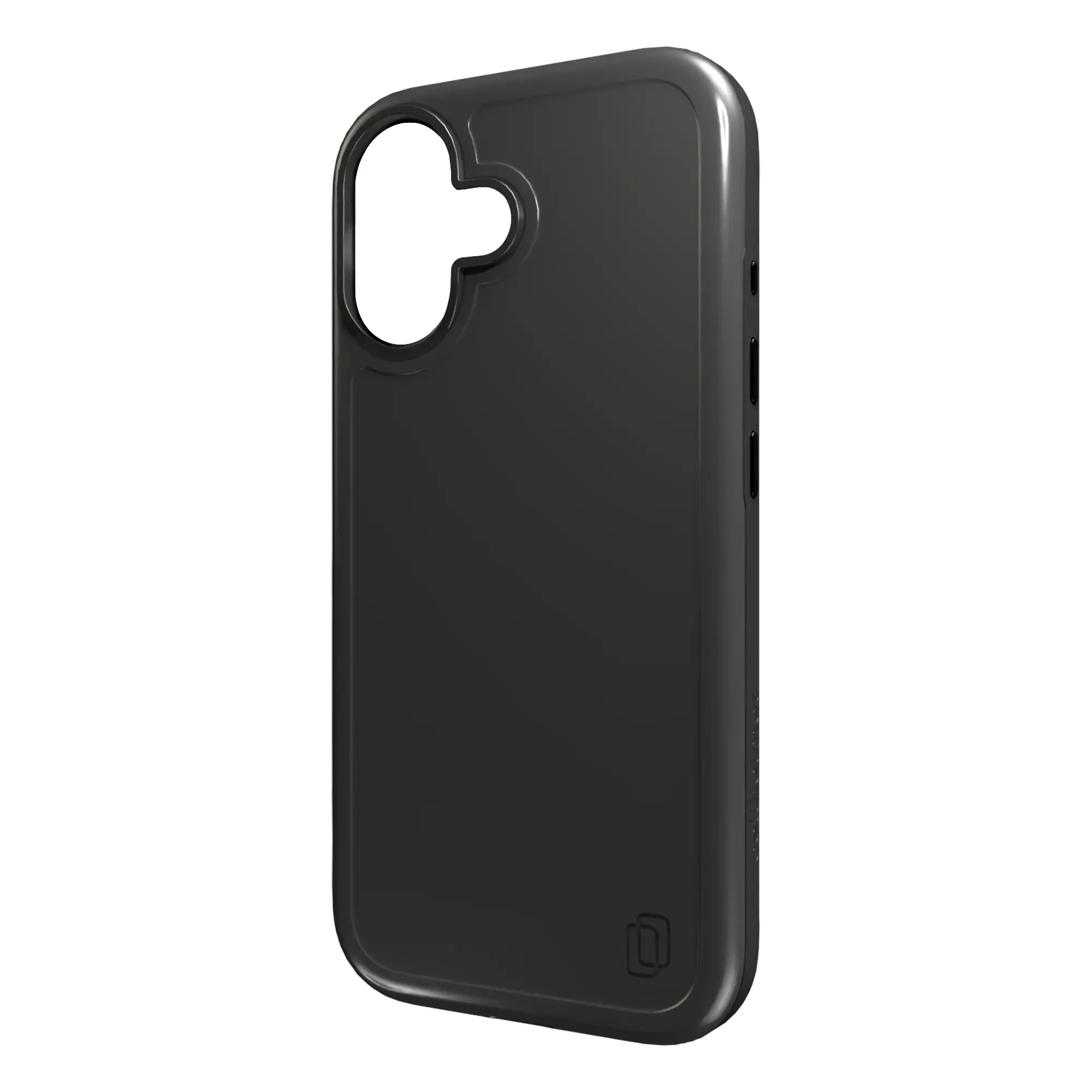 cellhelmet Fortitude Series Case for iPhone 17 (Black) - MagSafe Compatible, Dual-Layer Shockproof Drop Protection