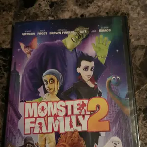 Monster Family 2 (Brand New Sealed) DVD