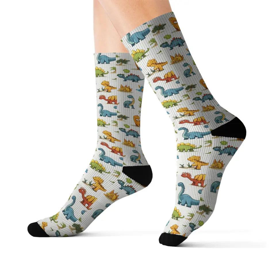 Reptile Rockers - Alligator Socks - Made in USA