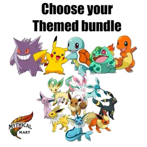 Pokemart Express Japanese Pack Attack Themed Bundle