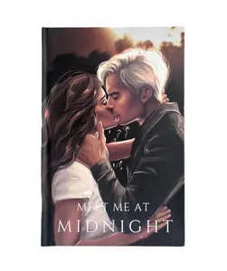 Meet me at midnight. Romance Edition with Hardcover Book Meet me at midnight. Romance Edition with Hardcover Book