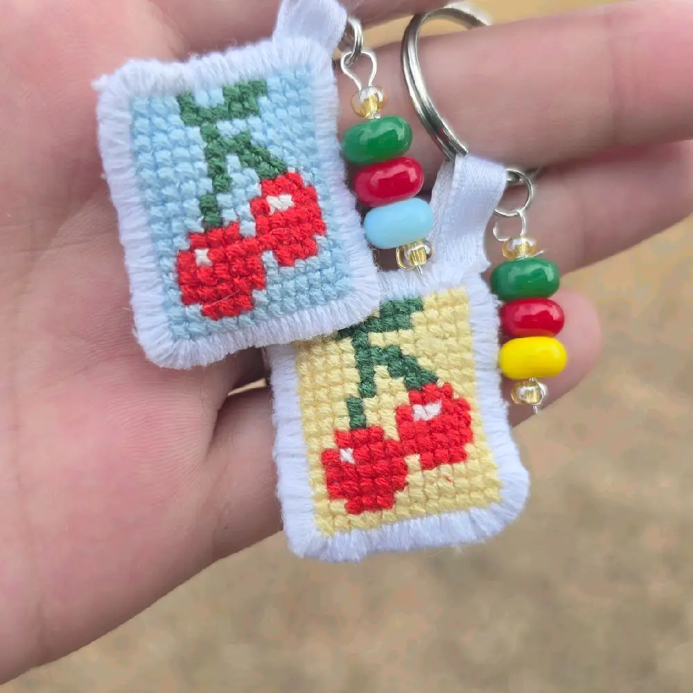Cherry Keychain