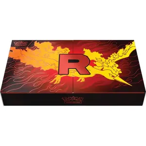 LIVE RIP-Rocket's Moltres Ultra Premium Collection (tear in package)