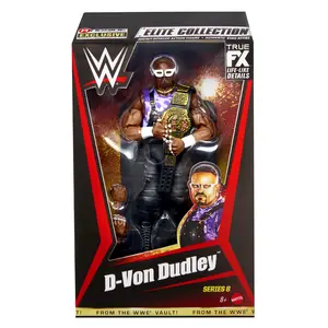 (ECW) D-Von Dudley - WWE From the Vault Ringside Exclusive Series 8 Mattel WWE Toy Wrestling Action Figure