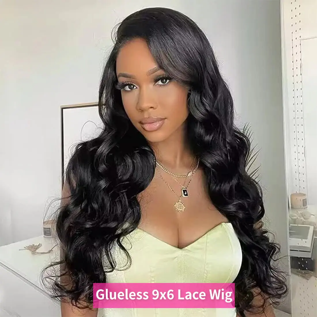 Glueless 9x6 Wig