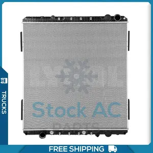 Radiator for Freightliner Cascadia, Century Class, Columbia / Sterling... QL