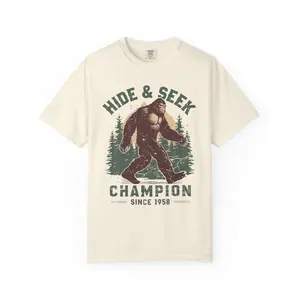 Hide & Seek Champion Bigfoot T-Shirt