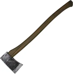 27" Realistic Foam Felling Axe Toy LARP Halloween Cosplay Costume