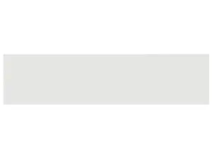 4 X 16 In Soho Vintage Grey Light Colors Matte Pressed Glazed Ceramic