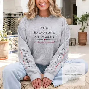 Salvatore Brothers sweatshirt Menswear Comfy Hoodie Layer