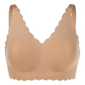 Rhonda Shear Invisible Edge Sculpt Bra with Back Closure
