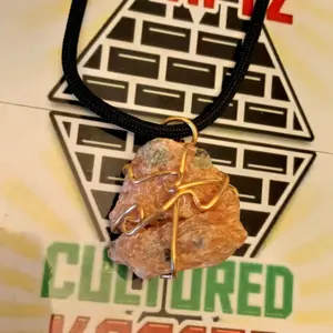 (Rare) Raw Orange Calcite