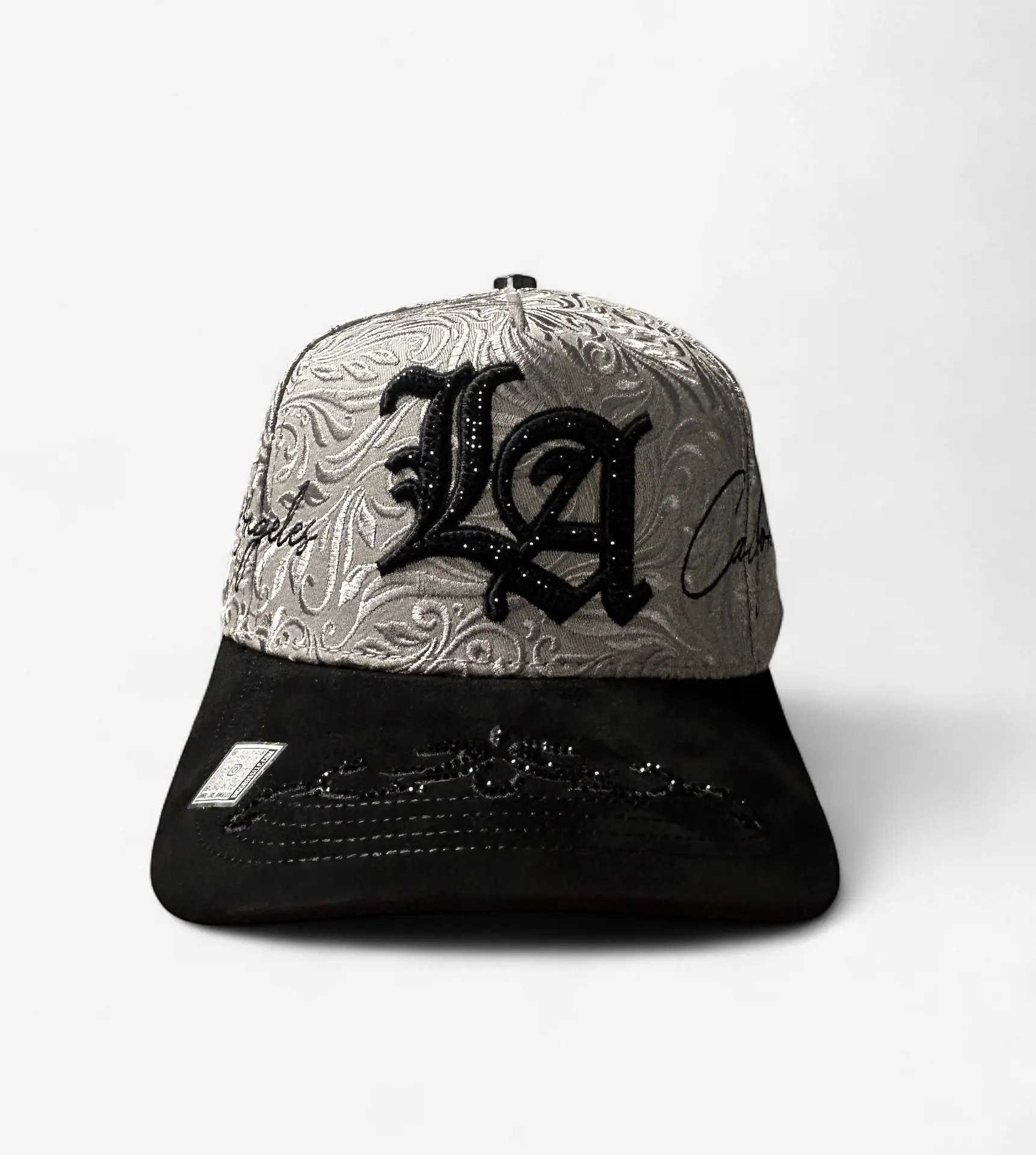 Big Boss Los Angeles Rhinestone Crystal Snapback